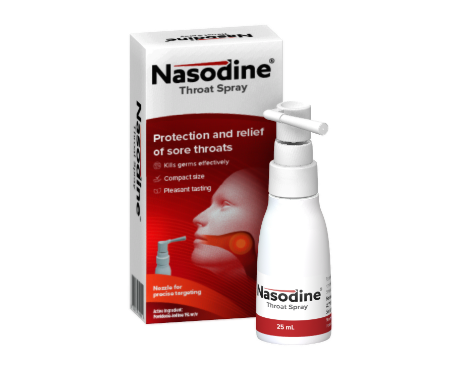 Nasodine® Throat Spray launches in Singapore